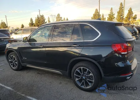 2017 BMW X5 Sdrive35I z USA, uszkodzony, nr VIN 5UXKR2C3XH0U23968